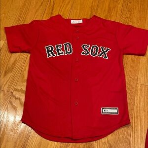 Kids’ Red Sox Mookie Betts Shirt